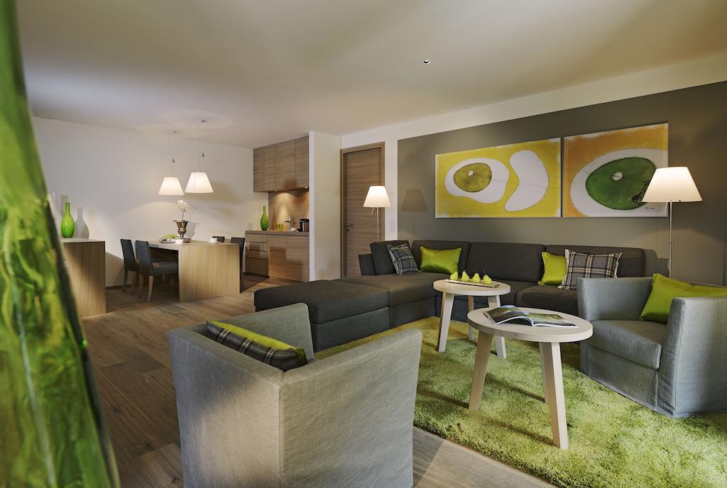 Dolomitengolf Suites Lavant Chambre photo