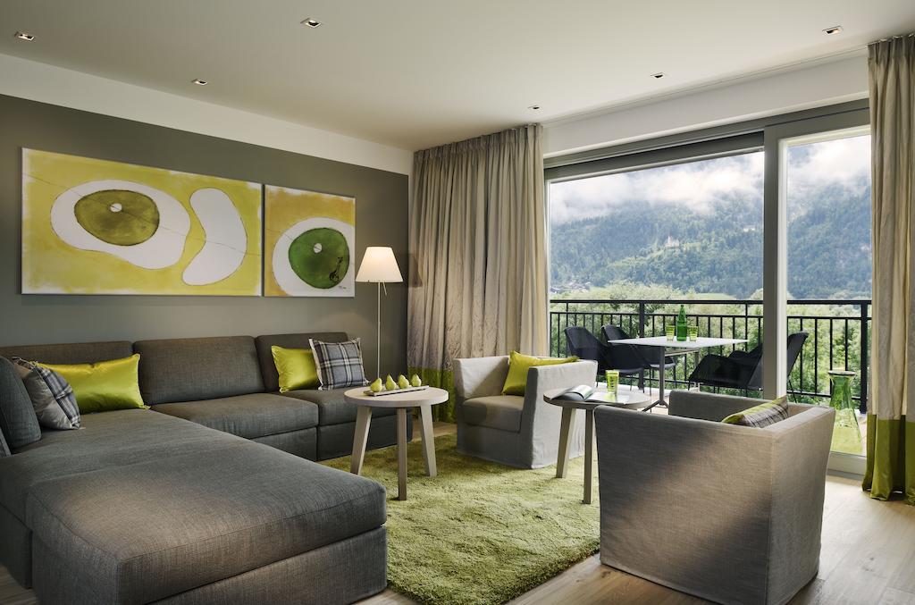 Dolomitengolf Suites Lavant Chambre photo