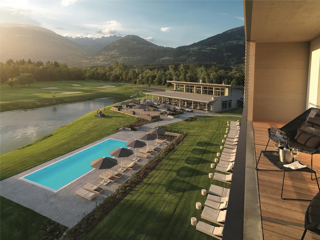 Dolomitengolf Suites Lavant Chambre photo