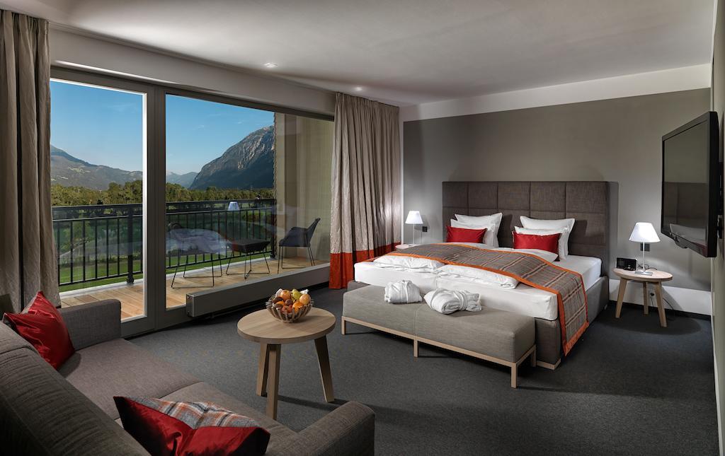 Dolomitengolf Suites Lavant Chambre photo