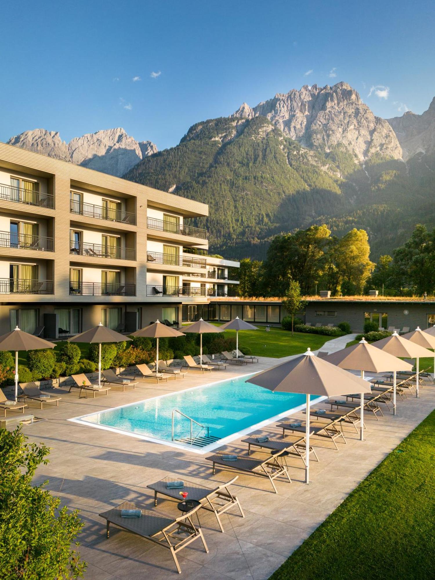 Dolomitengolf Suites Lavant Extérieur photo