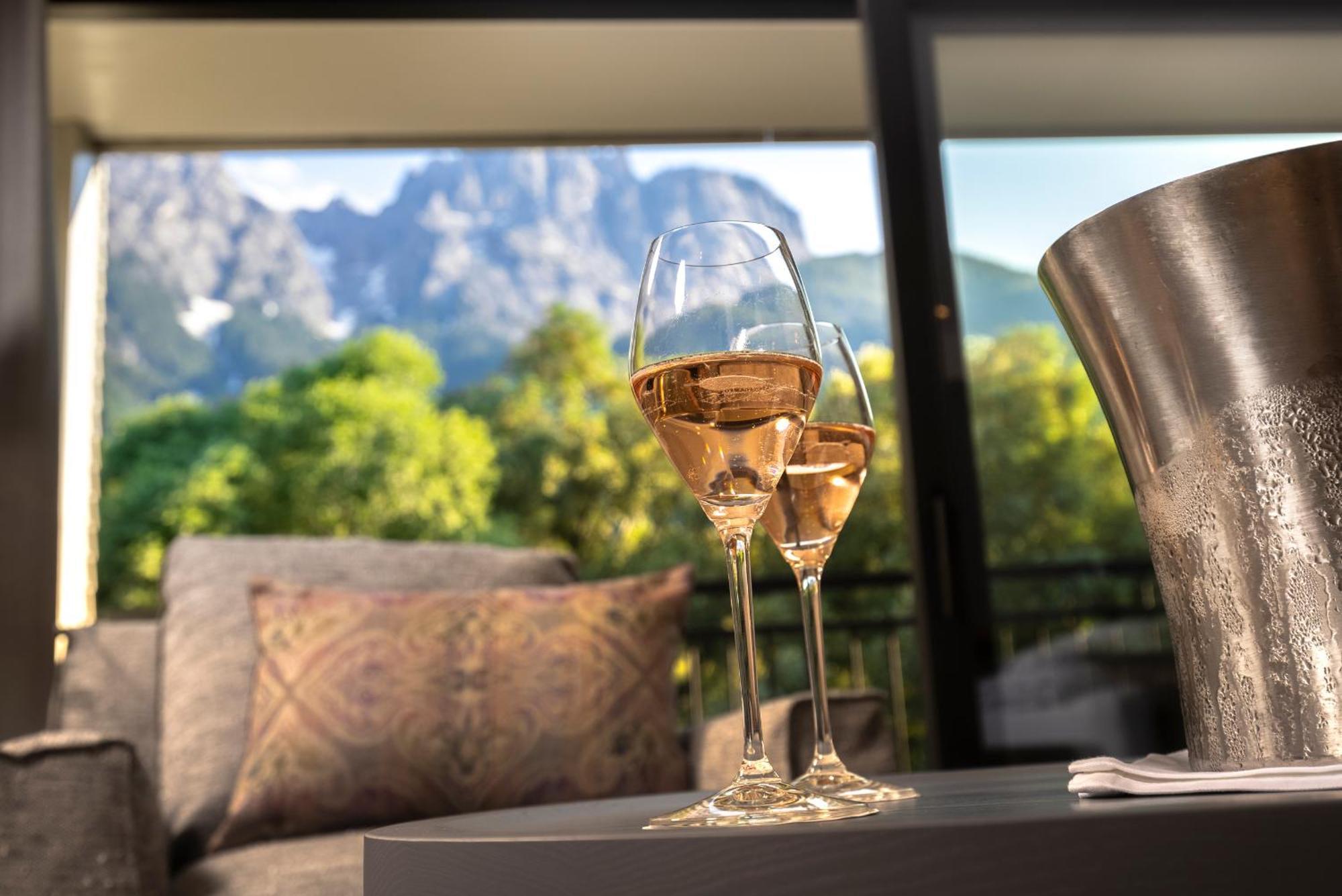 Dolomitengolf Suites Lavant Chambre photo