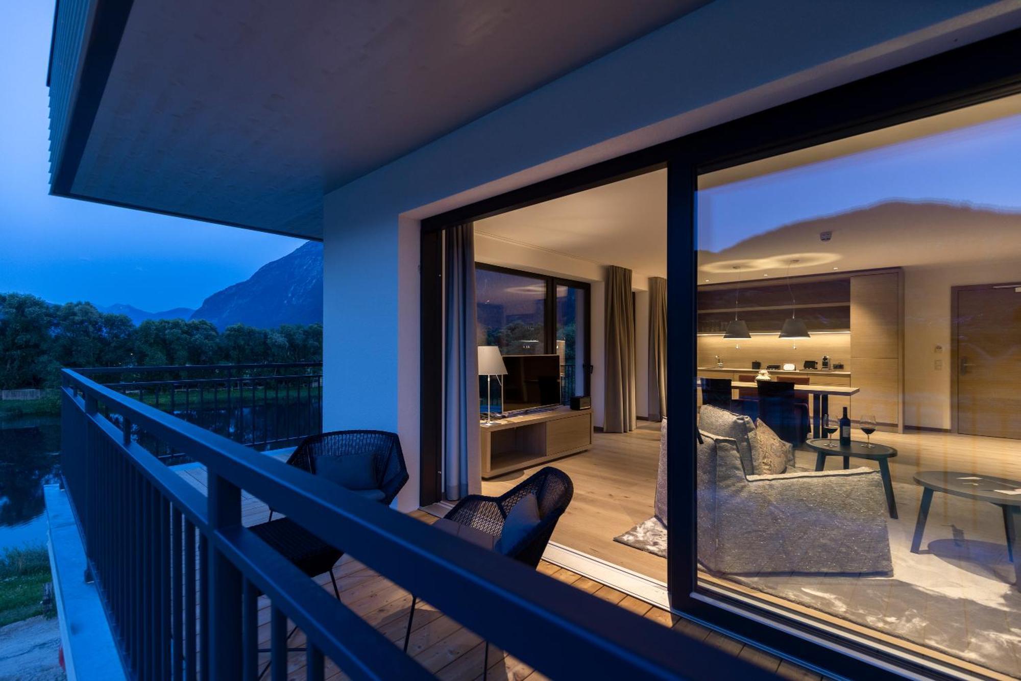 Dolomitengolf Suites Lavant Chambre photo